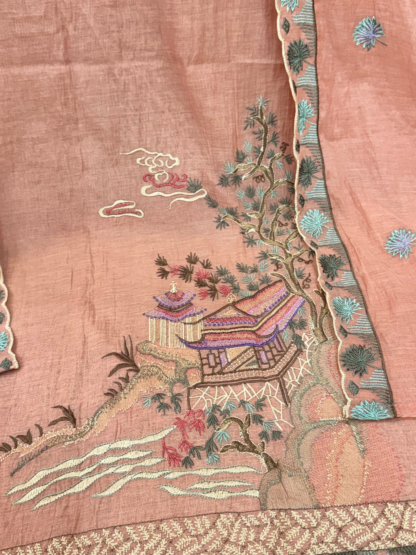 Designer Mulmul Suit