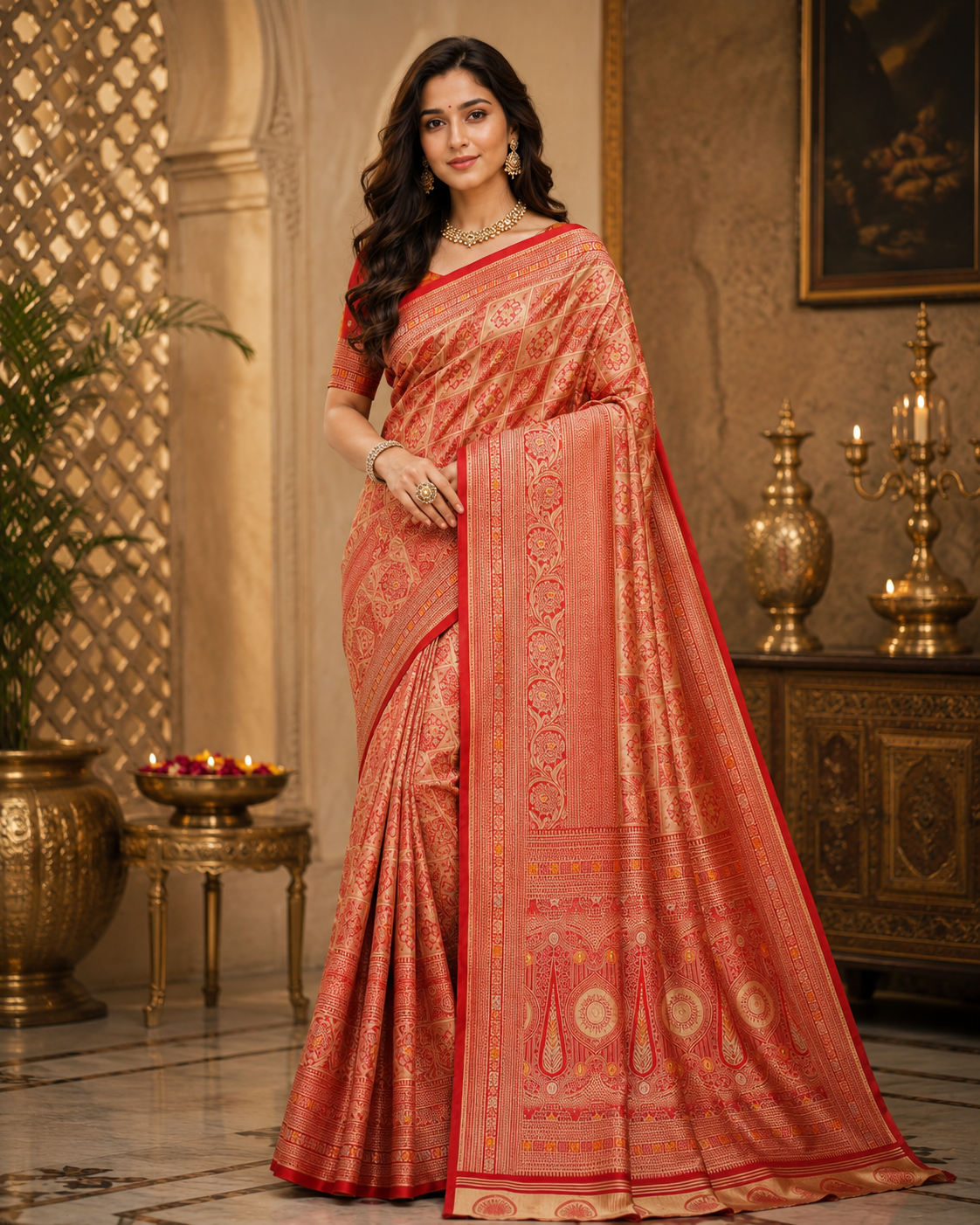 Banarsi Weaving Saree