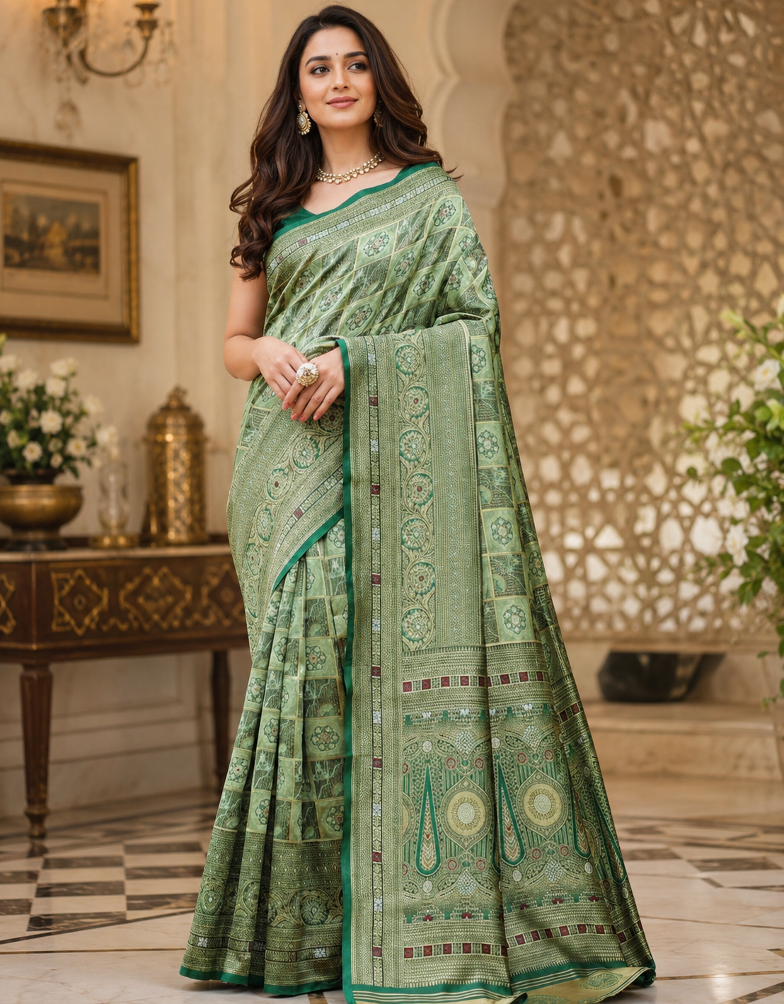 Banarsi Weaving Saree