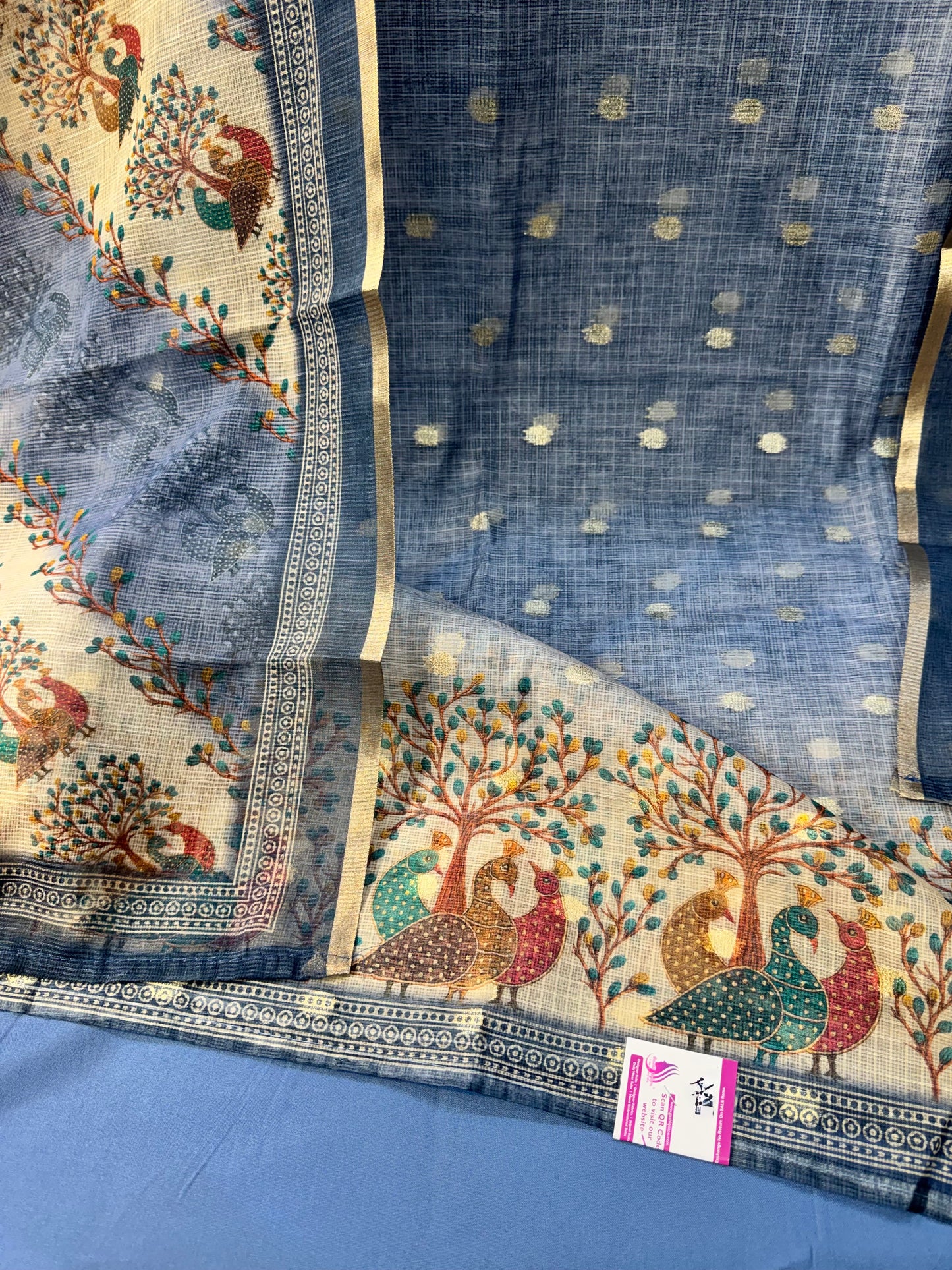 Designer Kota Doria Suit Set