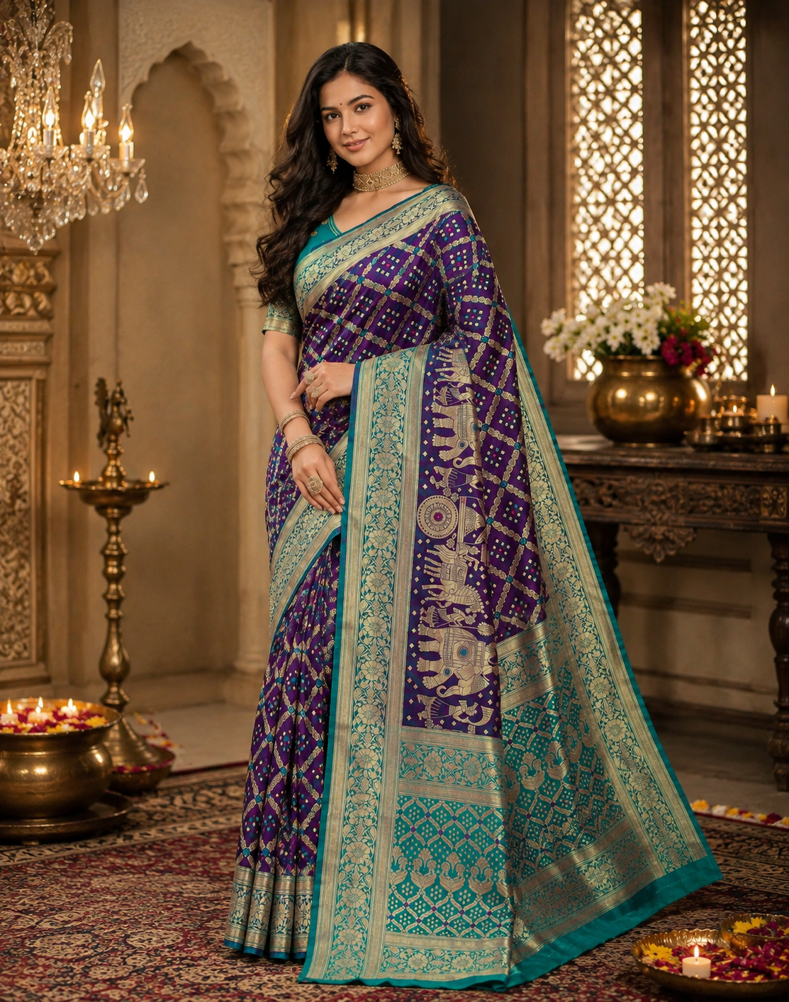Banarsi Weaving Saree