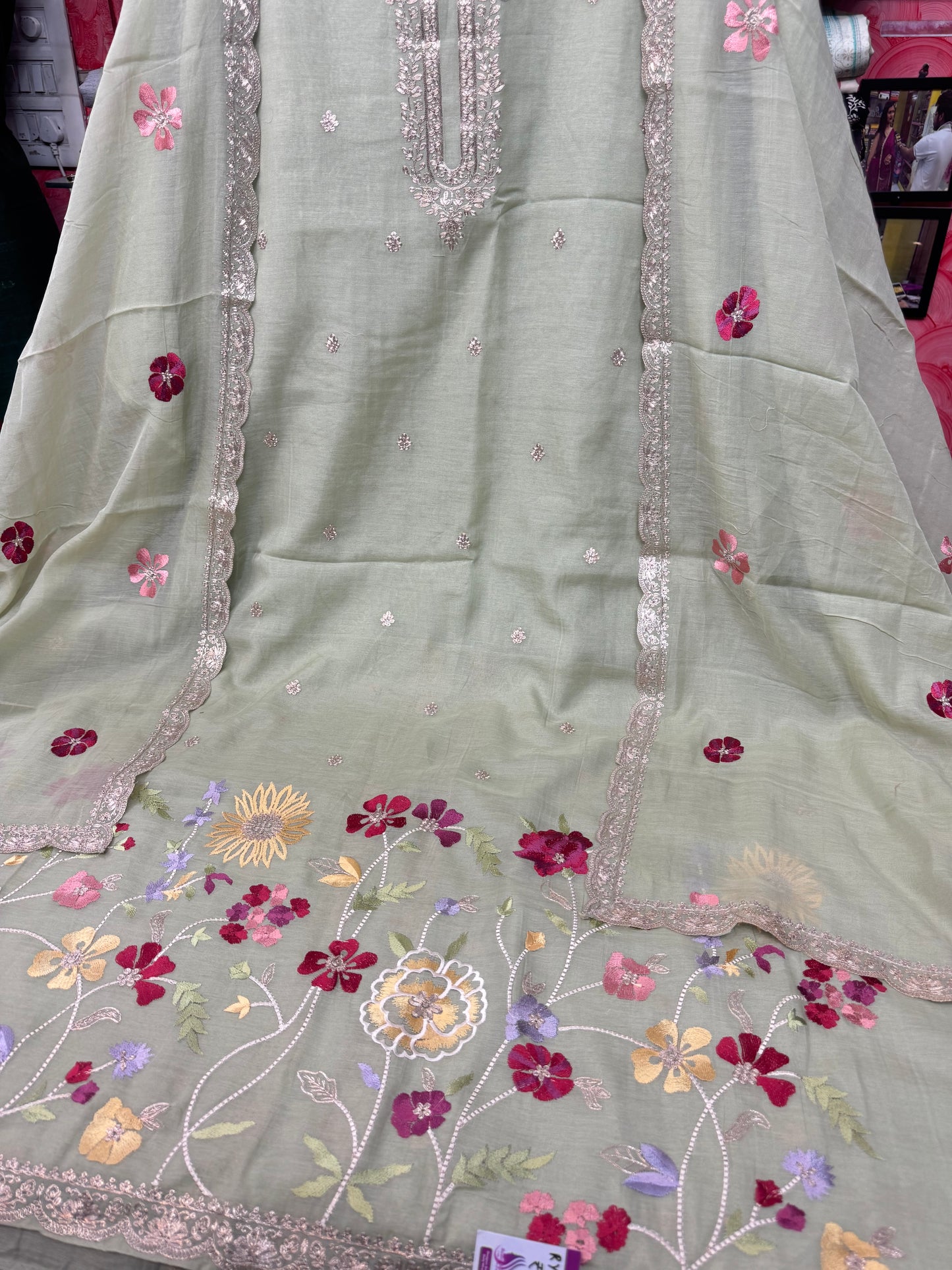 Designer MulMul Suit