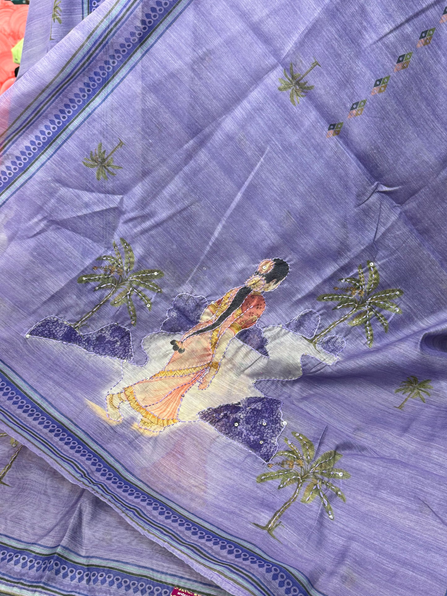 Designer Cotton Silk Suit
