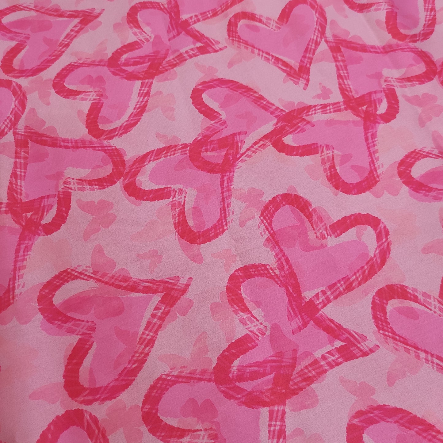 Digital Print Satin (Barbie Theme)