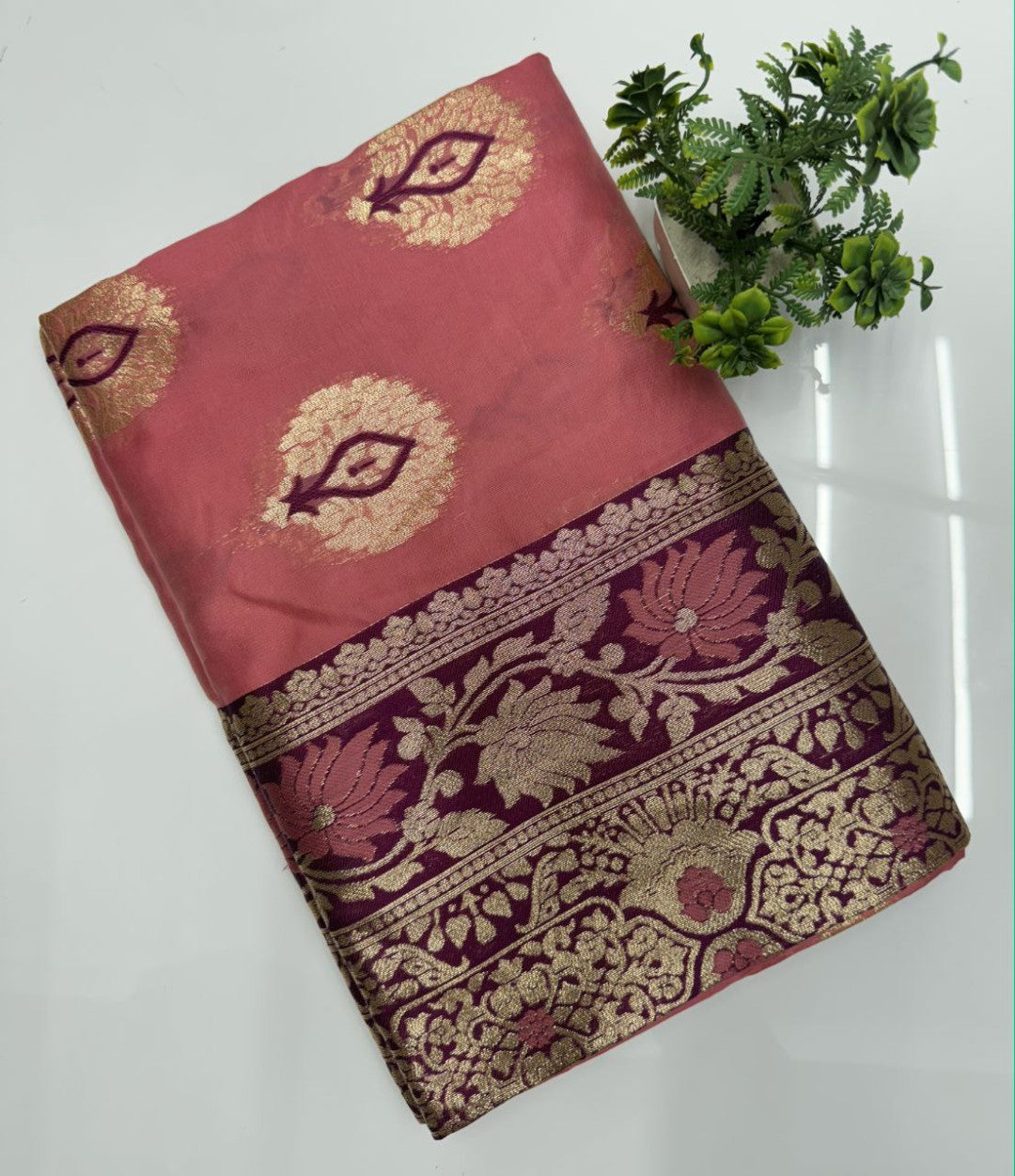 Banarsi Weaving Saree
