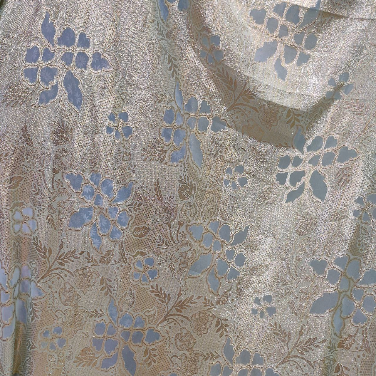 Jacquard Georgette