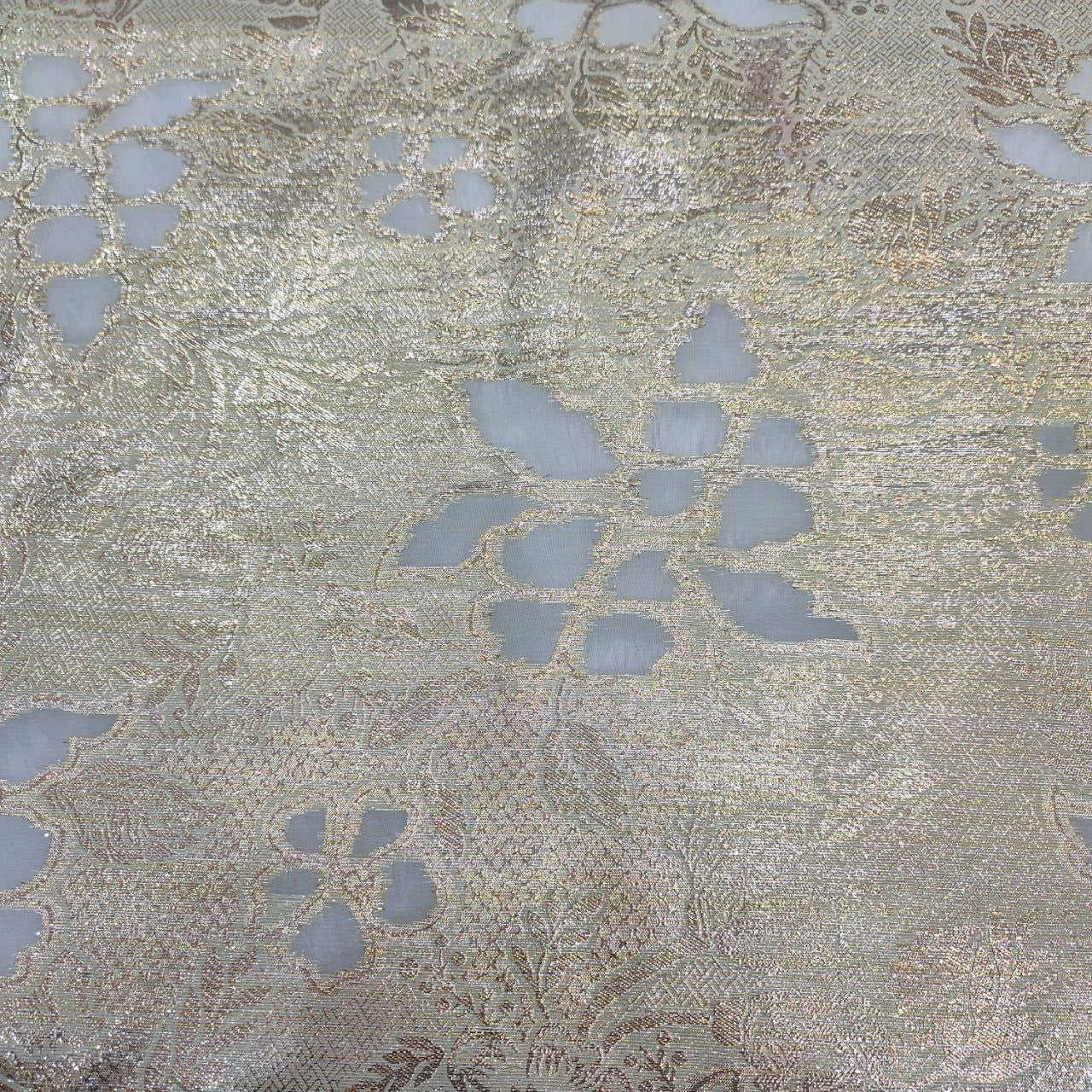 Jacquard Georgette