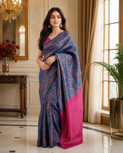 Banarsi Weaving Saree