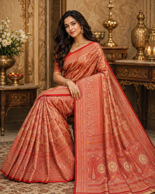 Banarsi Weaving Saree