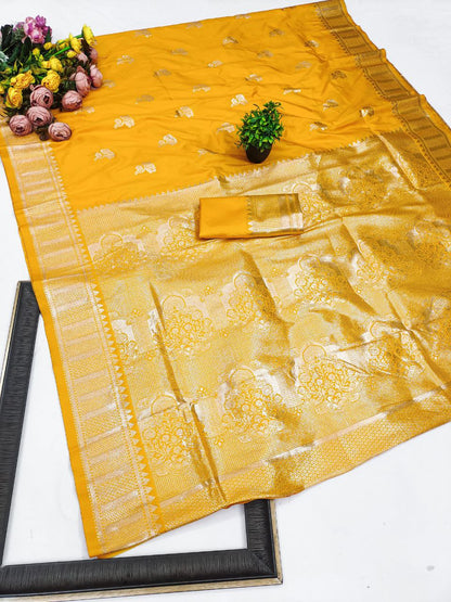 Banarsi Weaving Saree