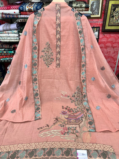 Designer Mulmul Suit