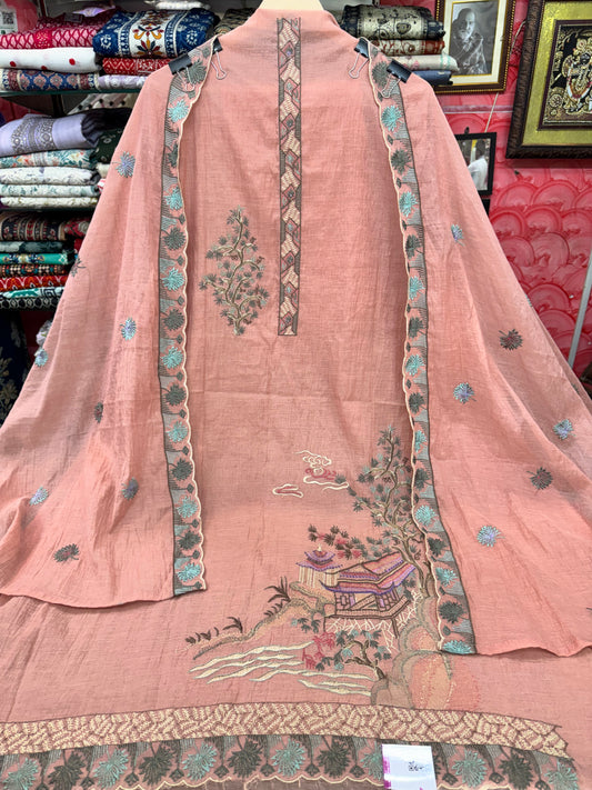 Designer Mulmul Suit