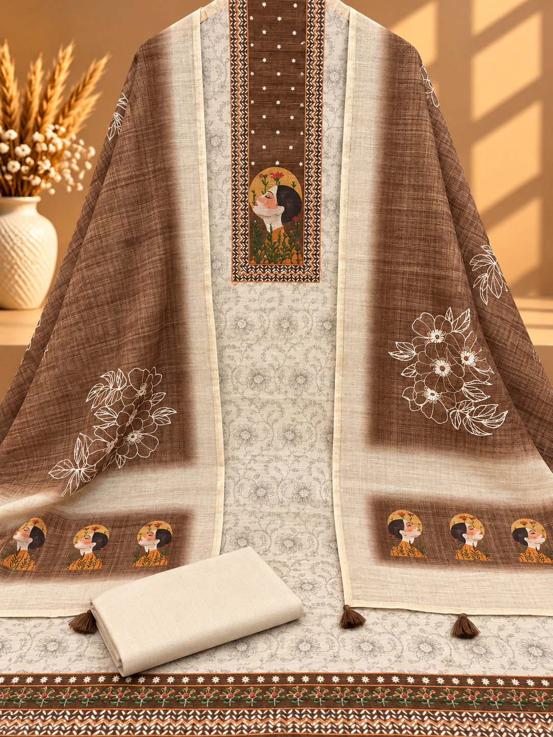 Beautiful Silk blend Suit
