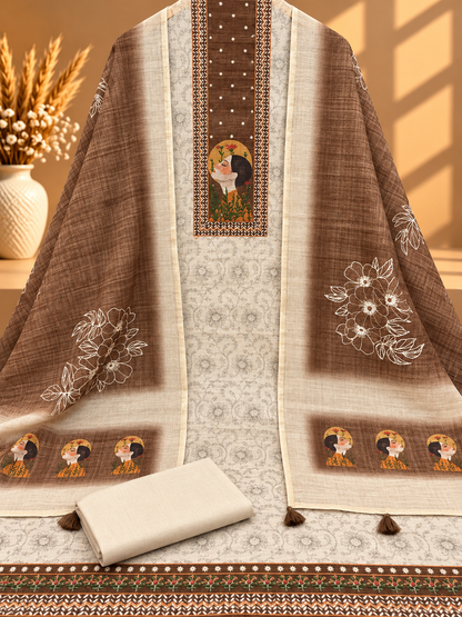 Beautiful Silk blend Suit