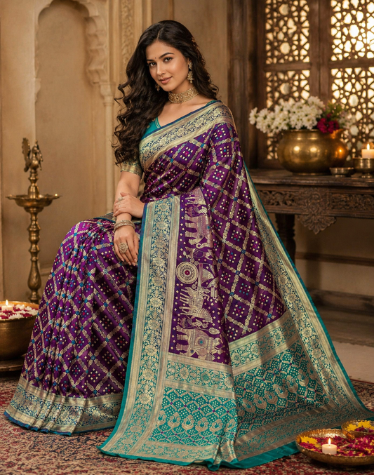 Banarsi Weaving Saree