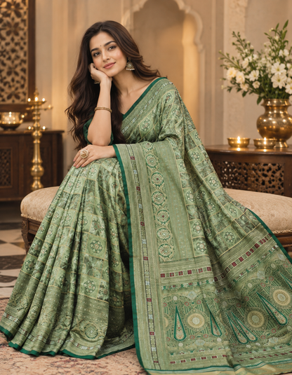 Banarsi Weaving Saree