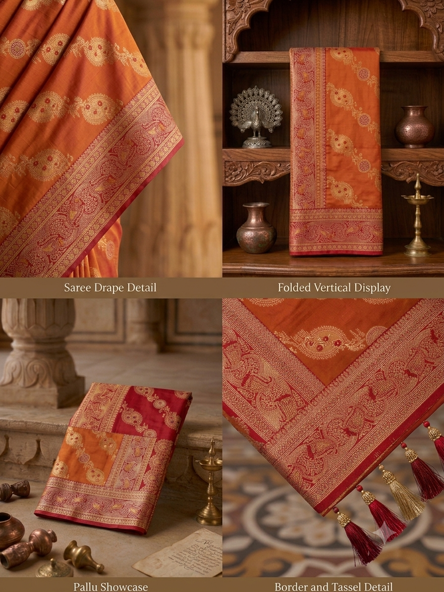 Premium Quality Banarsi Weaving Saree