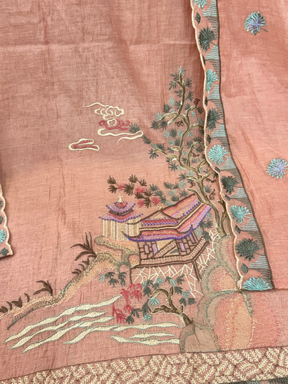 Designer Mulmul Suit