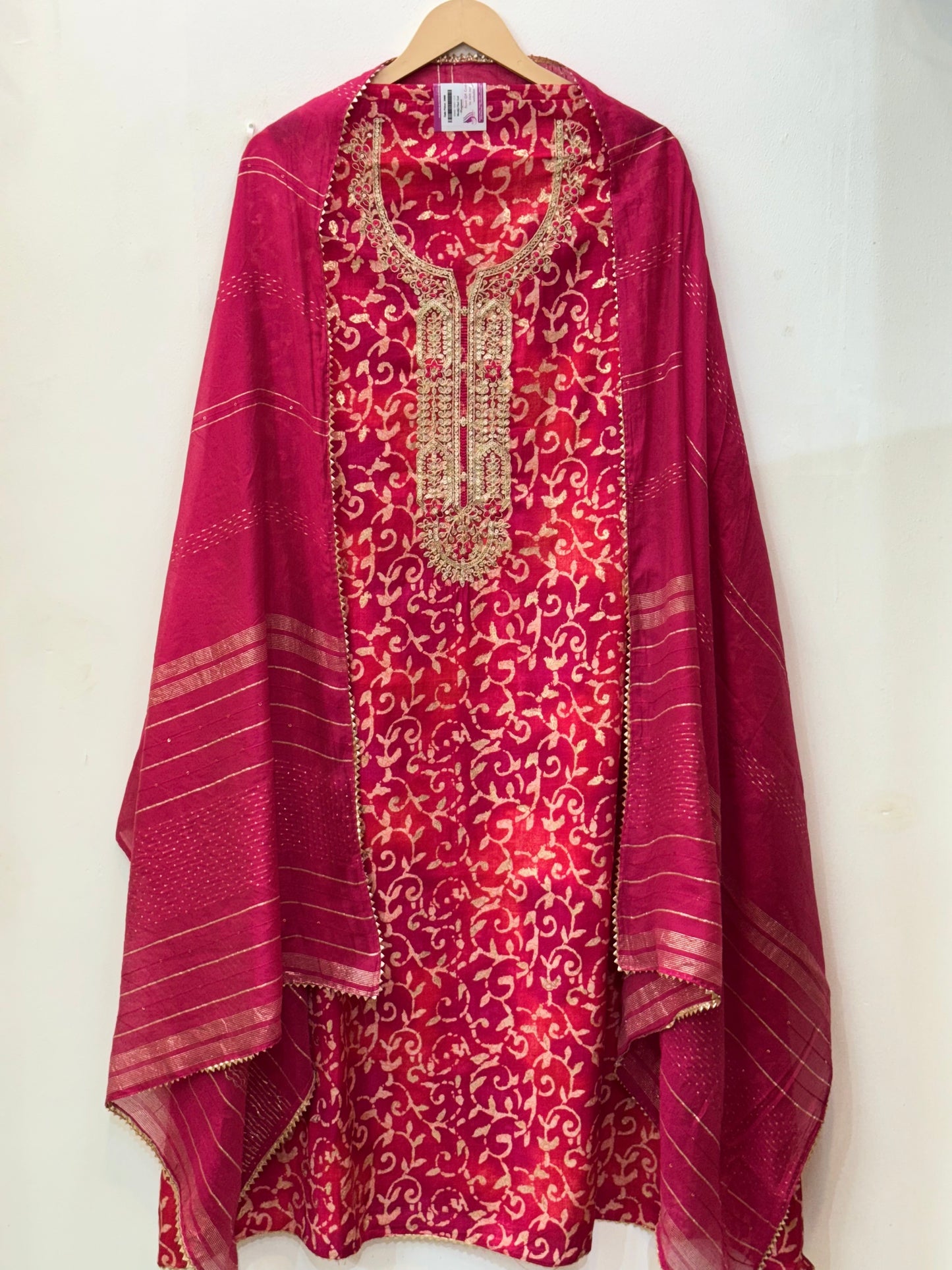 Karvachauth Special Modal Silk Suit