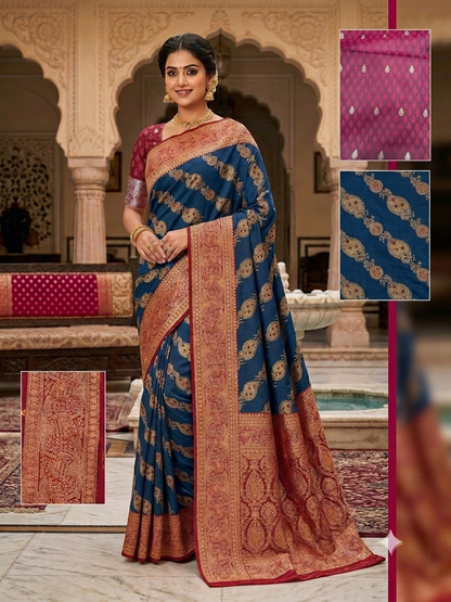 Premium Quality Banarsi Weaving Saree