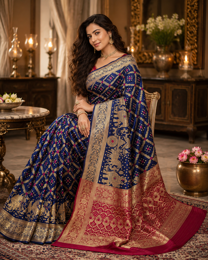 Banarsi Weaving Saree