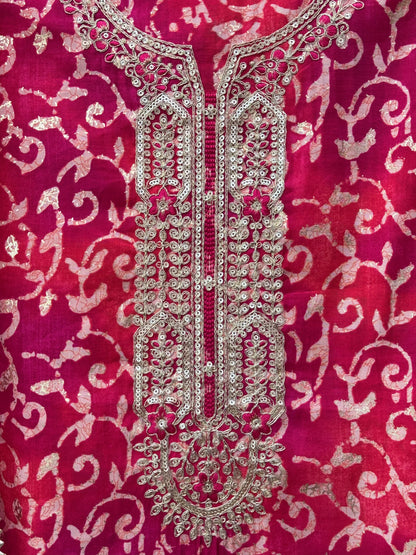 Karvachauth Special Modal Silk Suit