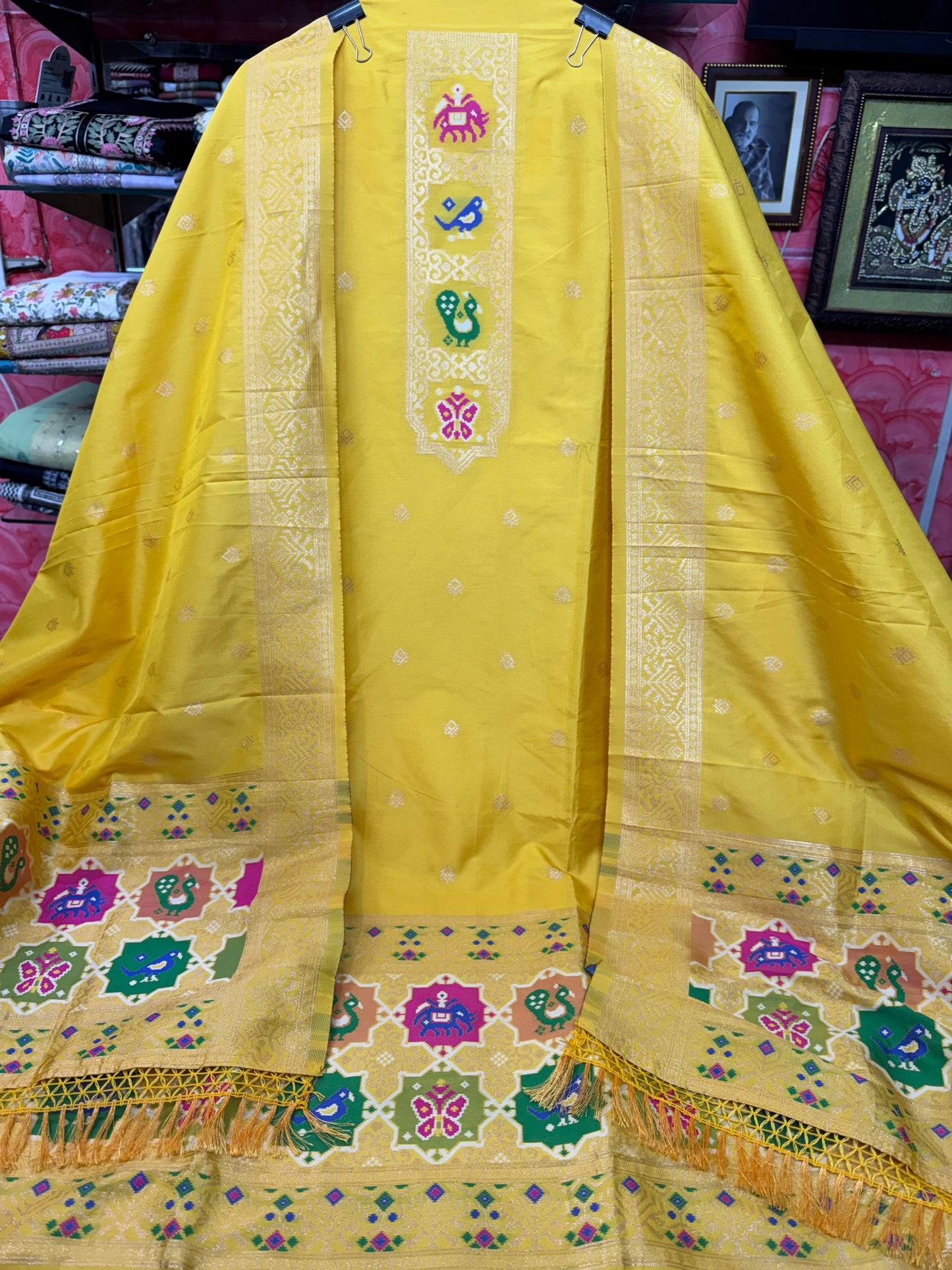 Beautiful Silk Suit