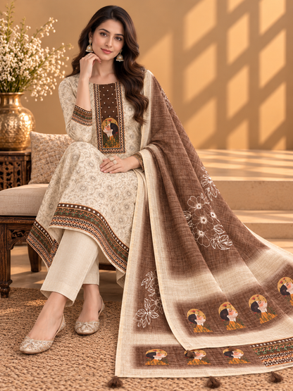 Beautiful Silk blend Suit
