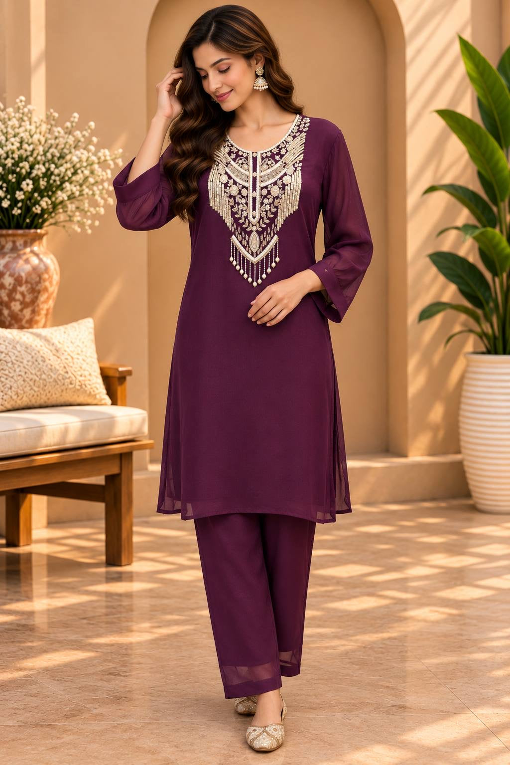 Pure Chinon Co-ord Set