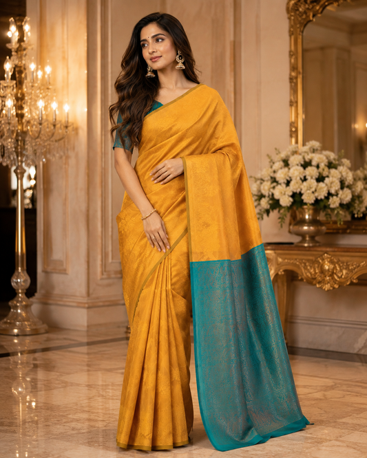 Banarsi Weaving Saree