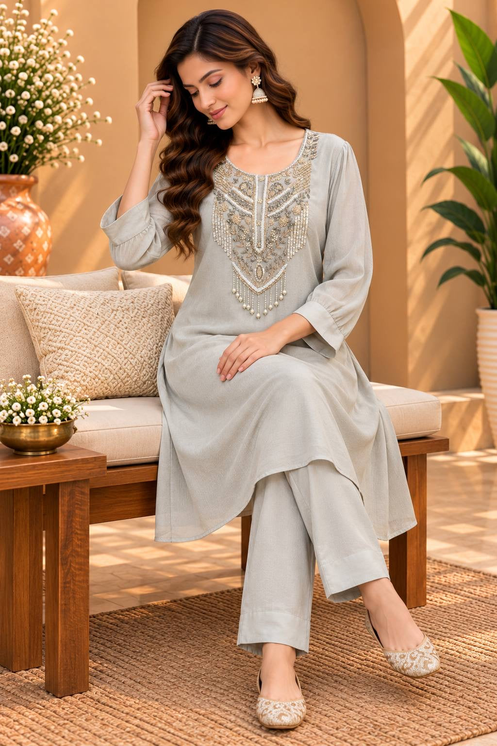 Pure Chinon Co-ord Set