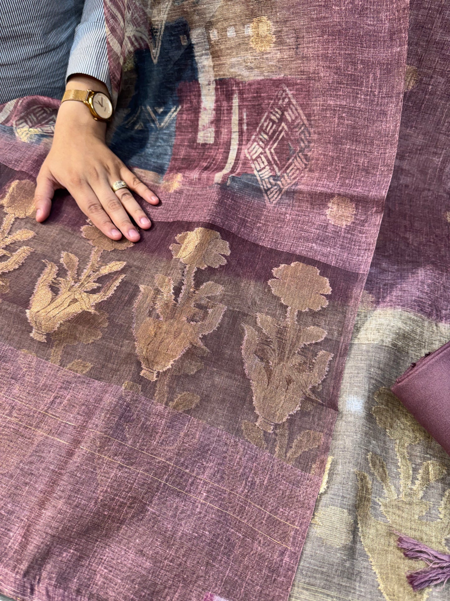 Glass Silk Suit