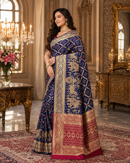 Banarsi Weaving Saree