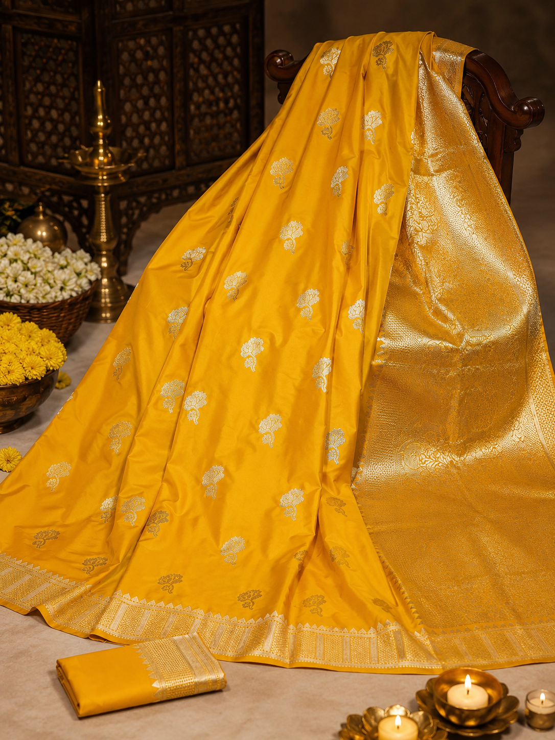 Banarsi Weaving Saree