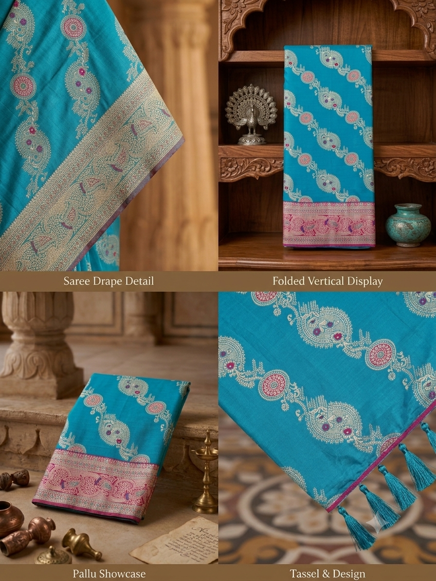 Premium Quality Banarsi Weaving Saree