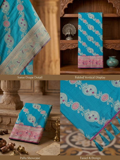 Premium Quality Banarsi Weaving Saree
