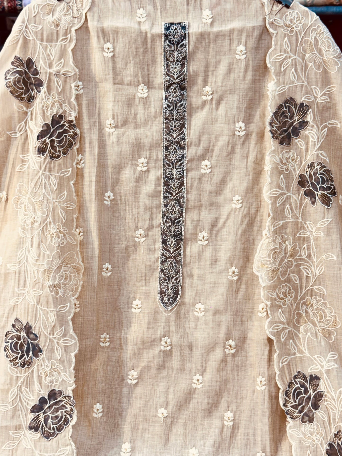 Beautiful Jamdani Suit Set