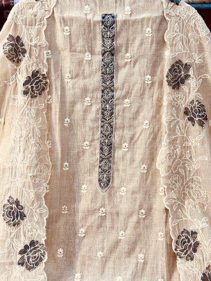 Beautiful Jamdani Suit Set