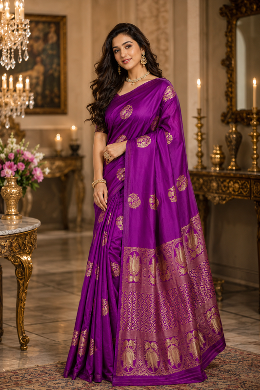 Banarsi Weaving Saree