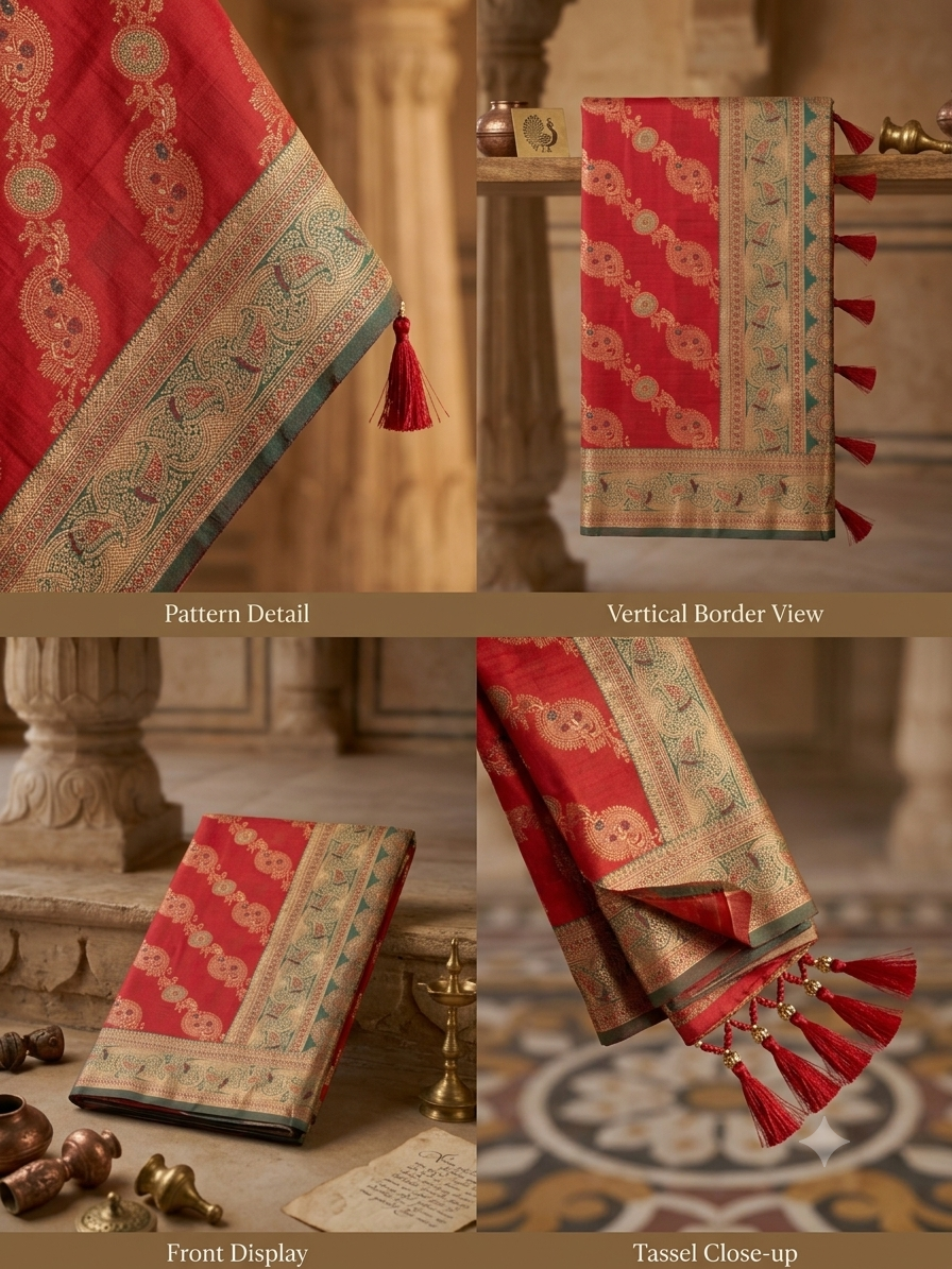 Premium Quality Banarsi Weaving Saree