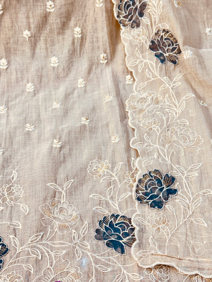 Beautiful Jamdani Suit Set