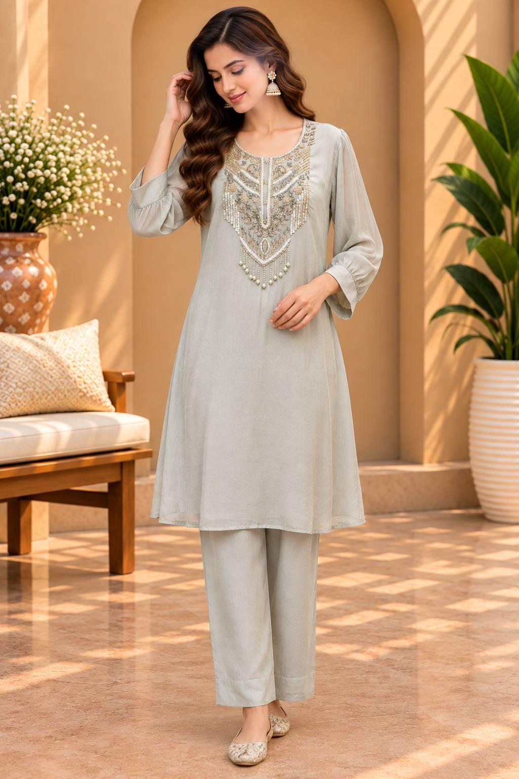 Pure Chinon Co-ord Set