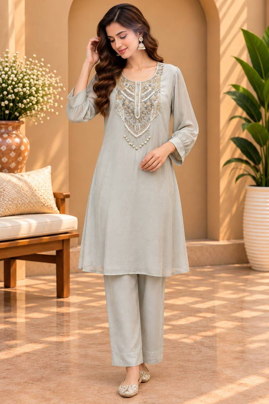 Pure Chinon Co-ord Set