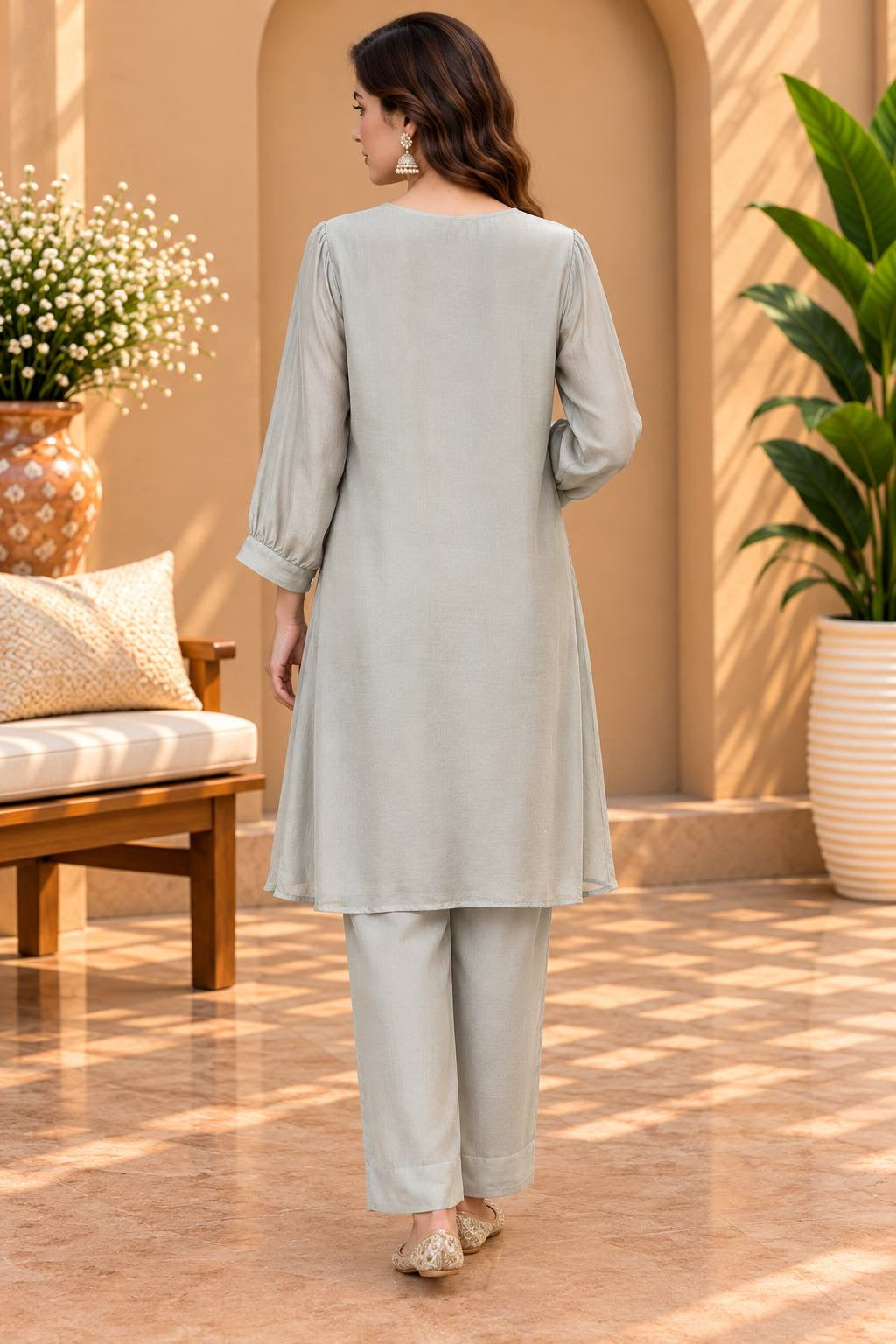 Pure Chinon Co-ord Set