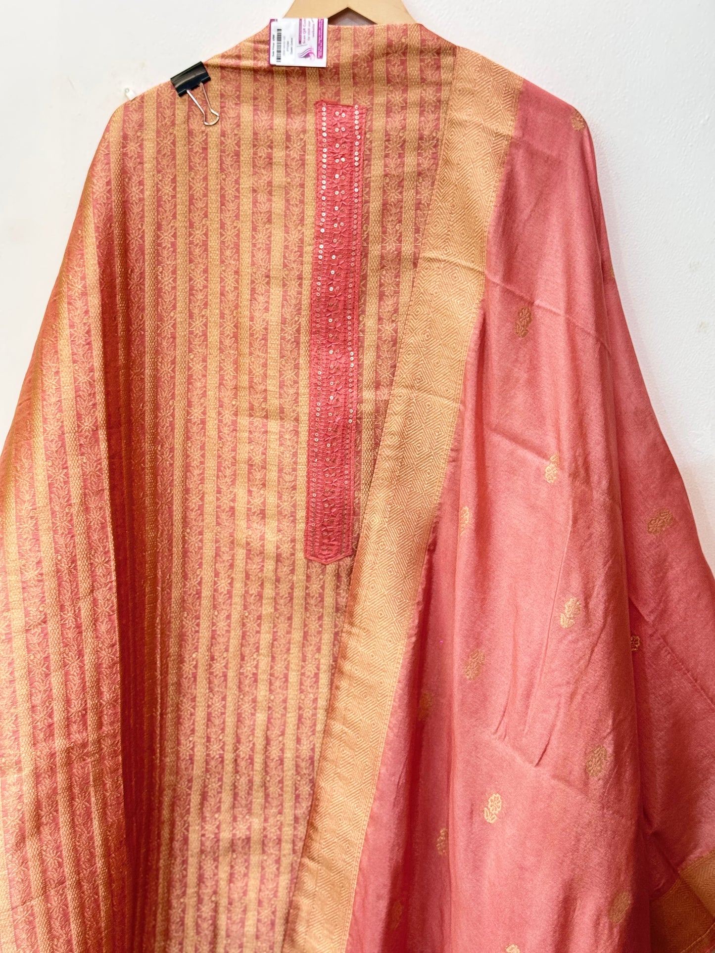 Banarsi Silk Suit With Beautiful Dupatta