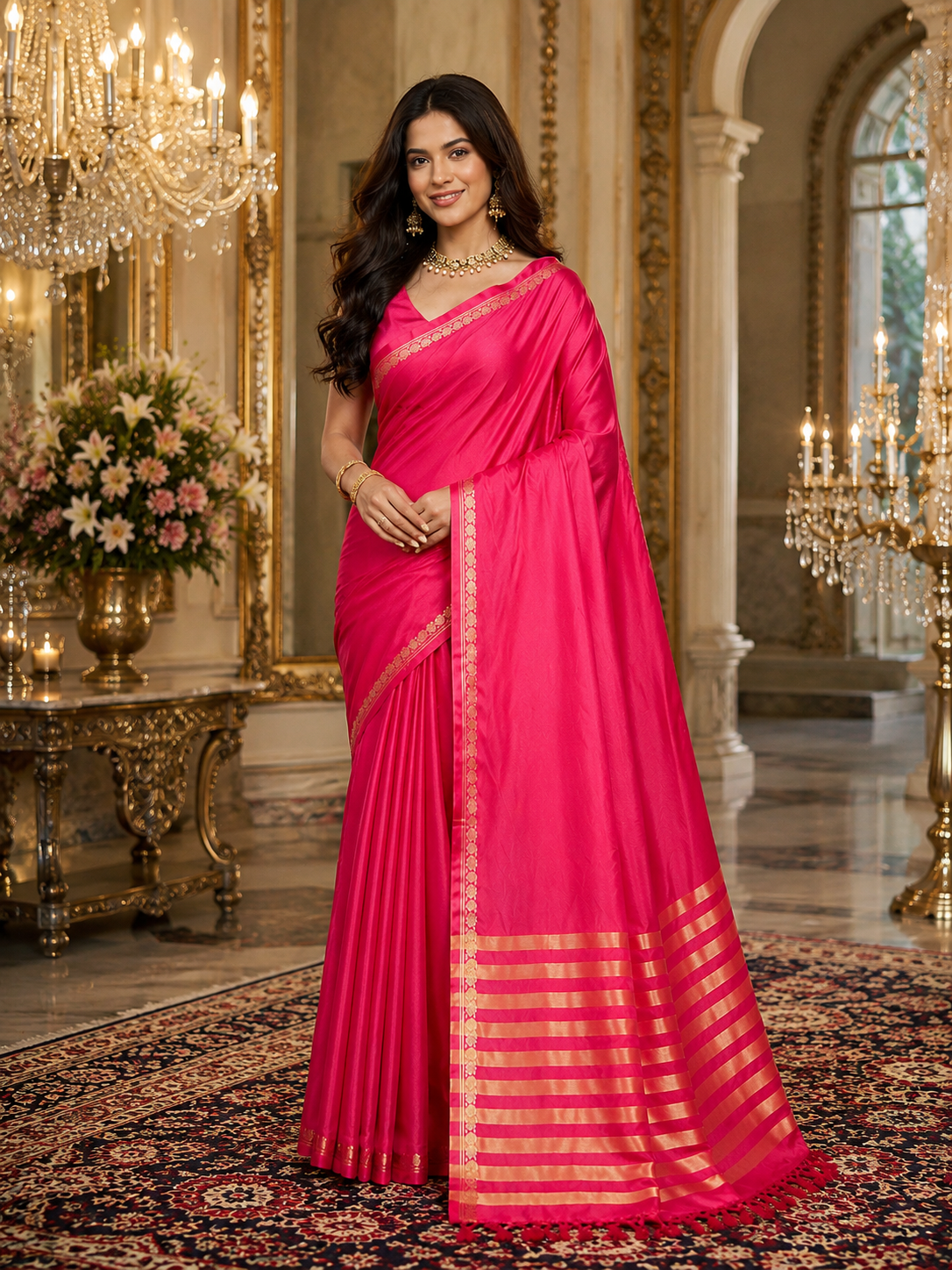 Beautiful Soft Silk Saree