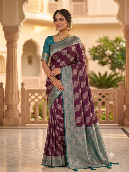 Premium Quality Banarsi Weaving Saree