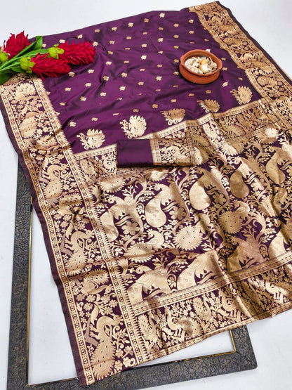 Banarsi Weaving Saree