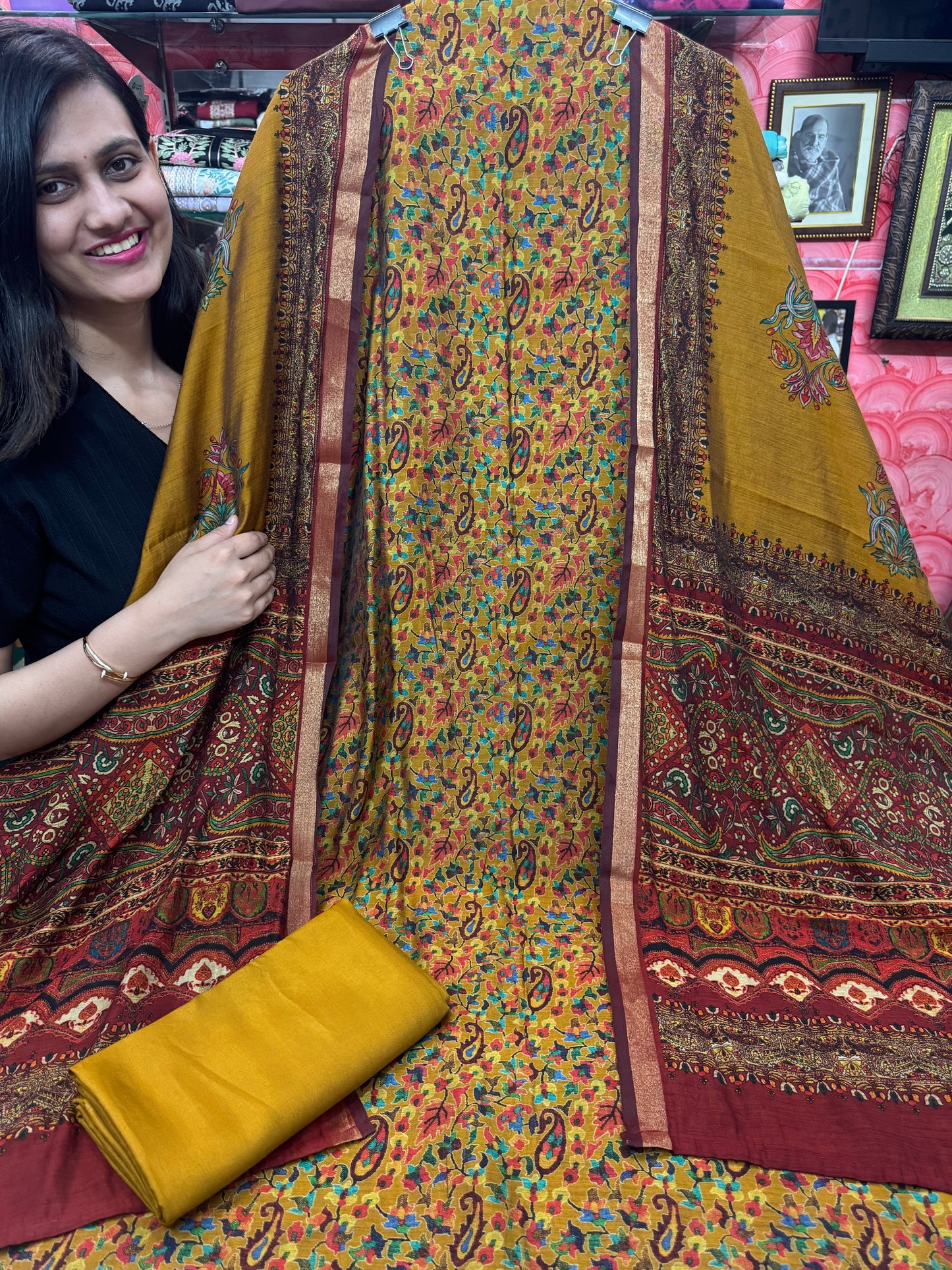 Maheshwari Silk Siit