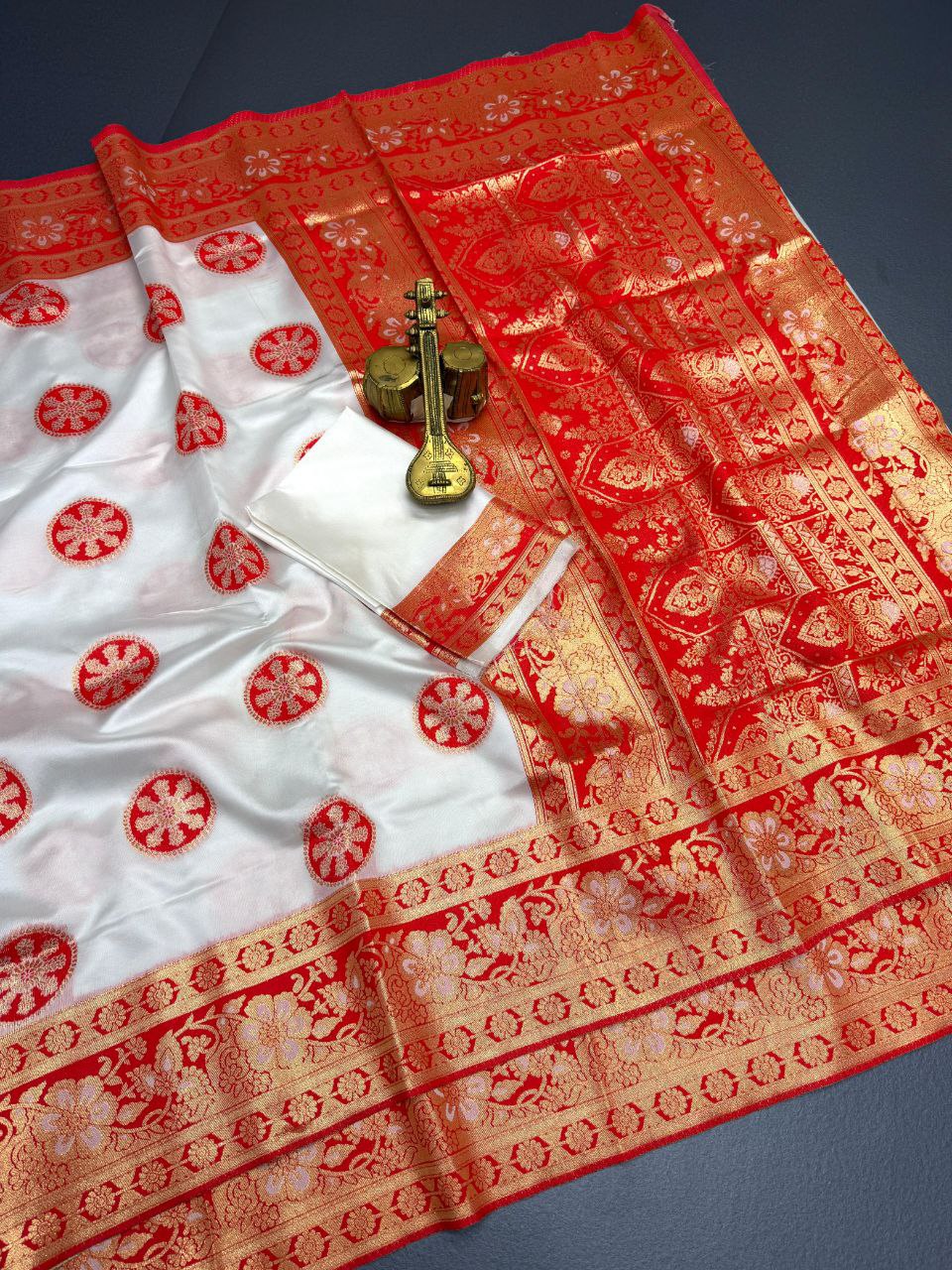 Banarsi Weaving Saree